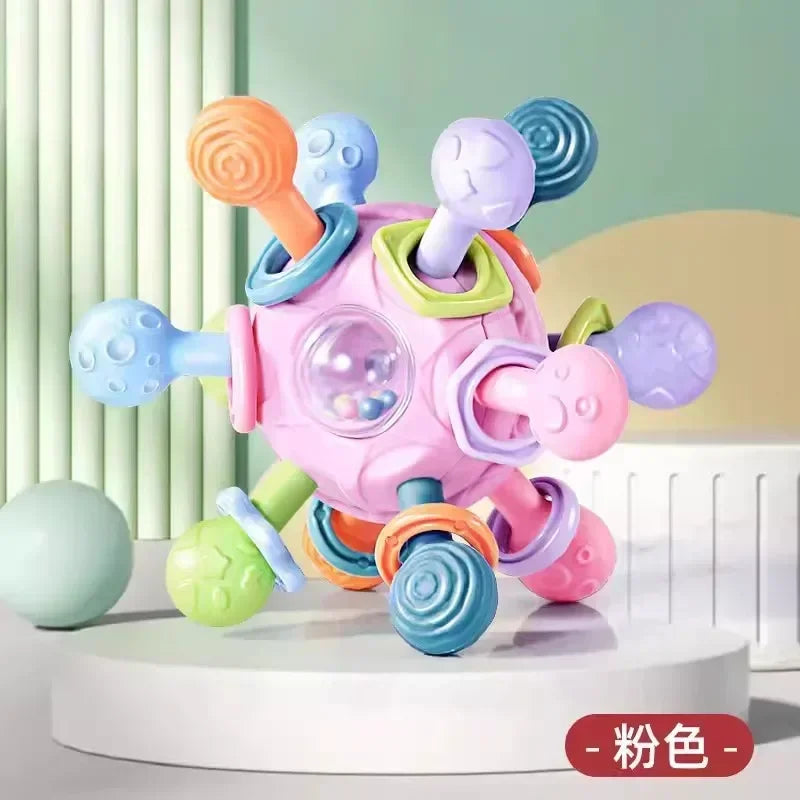 Baby Rattle Ball Teething Toy
