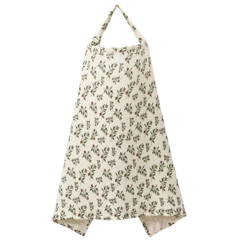 2 in 1 Maternal Nursing Covers Comfortable Anti-Exposure Feeding Clothes Cotton Soft Mother's Nursing Apron Outdoor