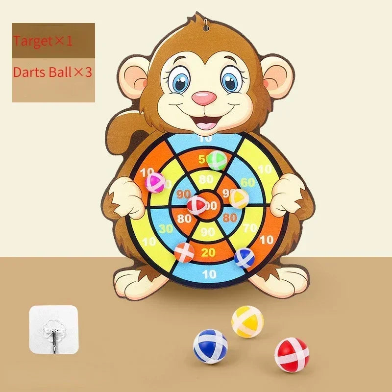 Kids Dart Board Game Indoor & Outdoor