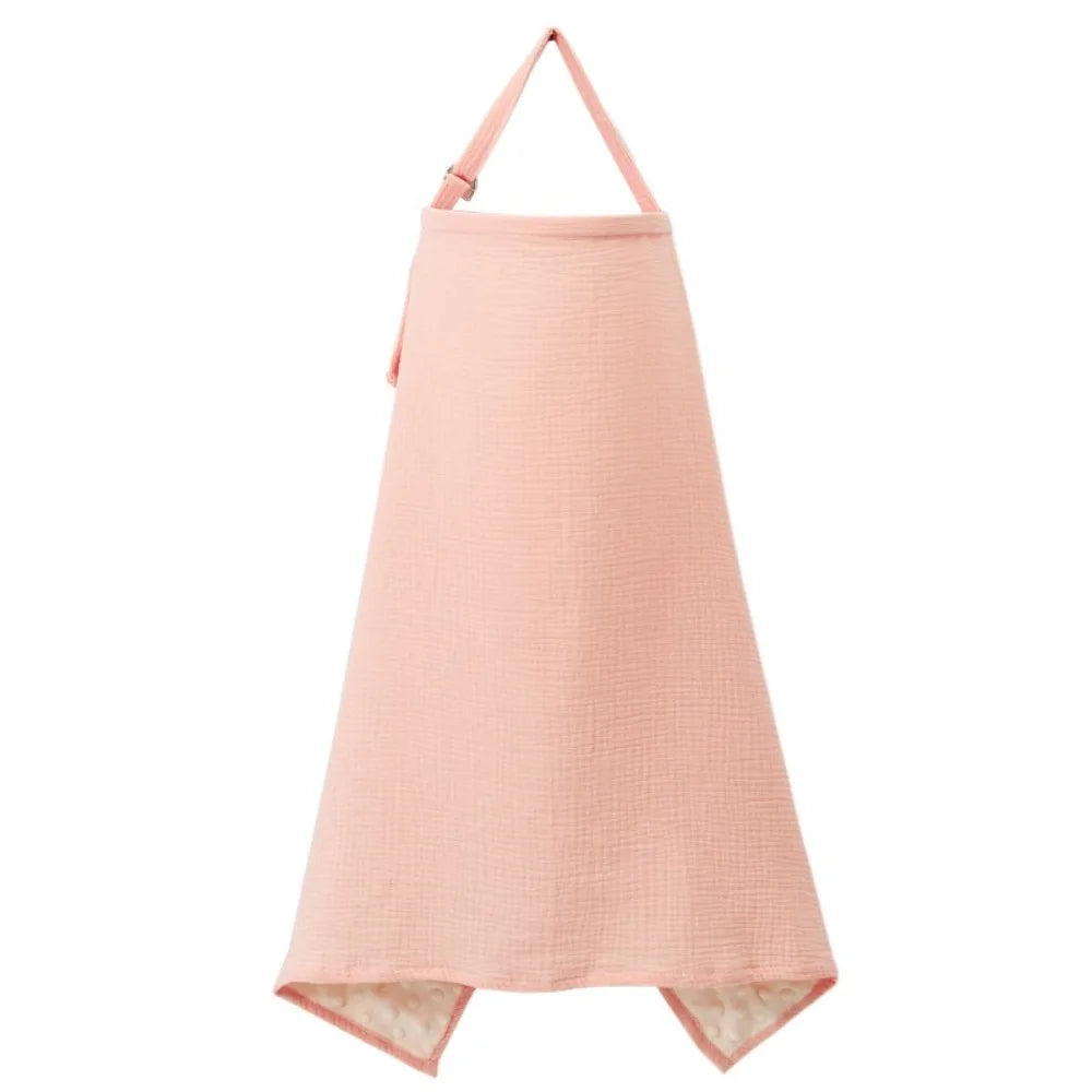 2 in 1 Maternal Nursing Covers Comfortable Anti-Exposure Feeding Clothes Cotton Soft Mother's Nursing Apron Outdoor