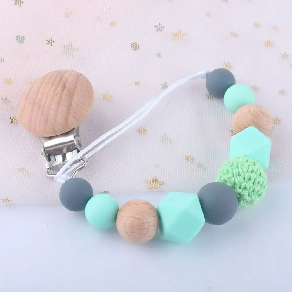 Baby Soother Clip with Strap