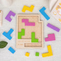 Wooden Calendar Puzzle 3D