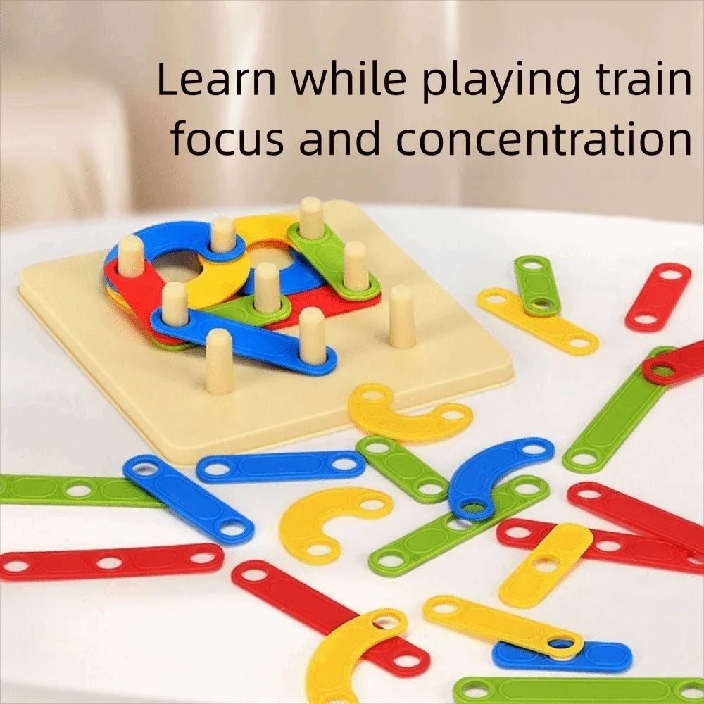 3D Variable Shapes Puzzle