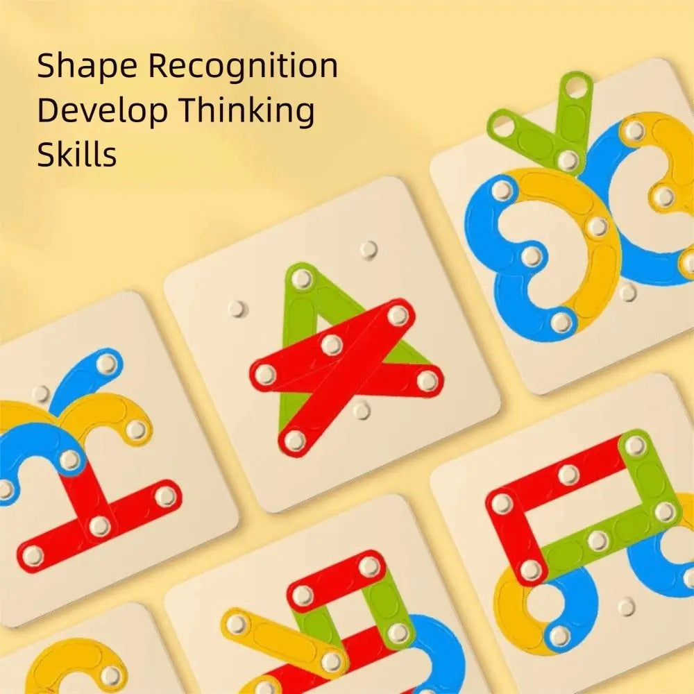 3D Variable Shapes Puzzle