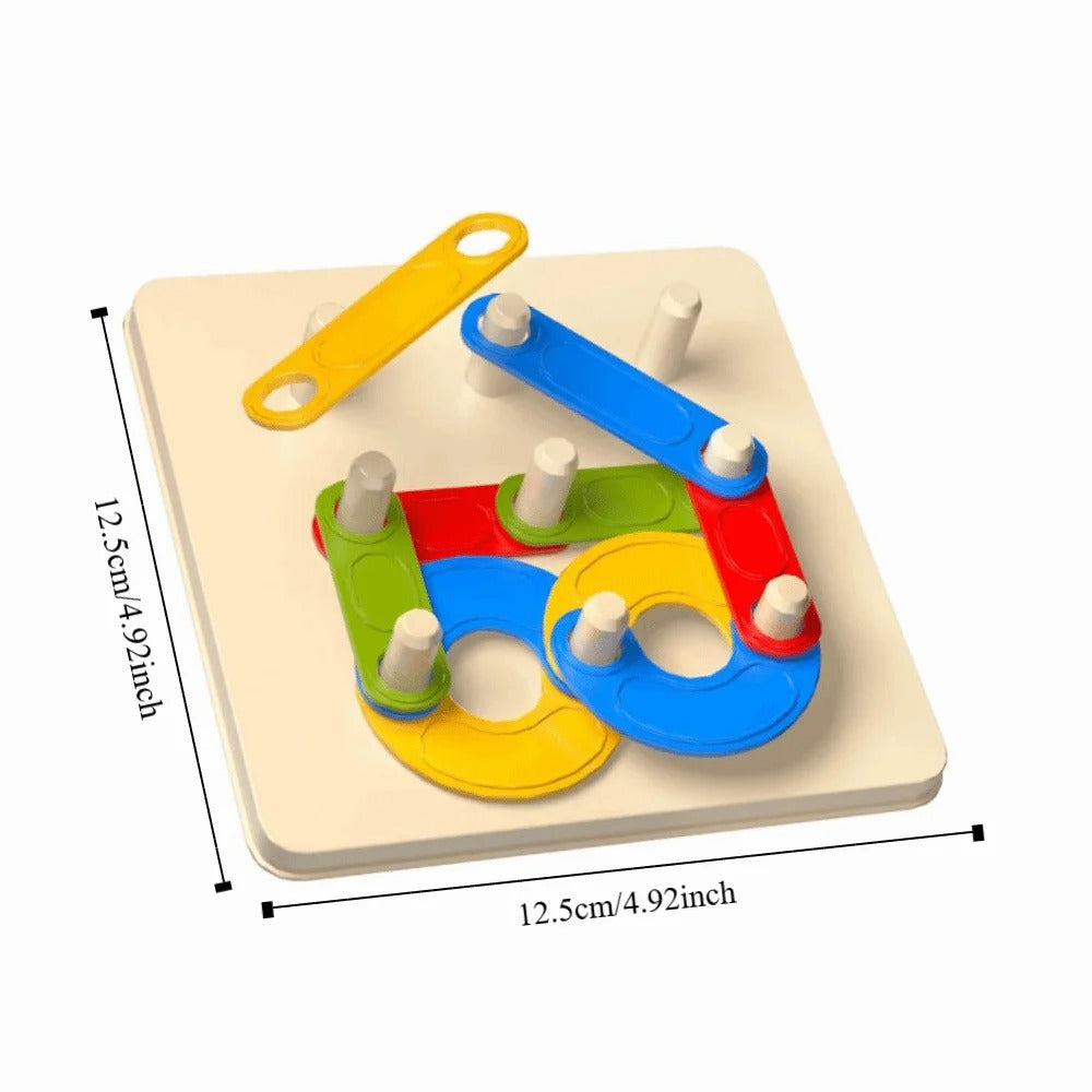 3D Variable Shapes Puzzle